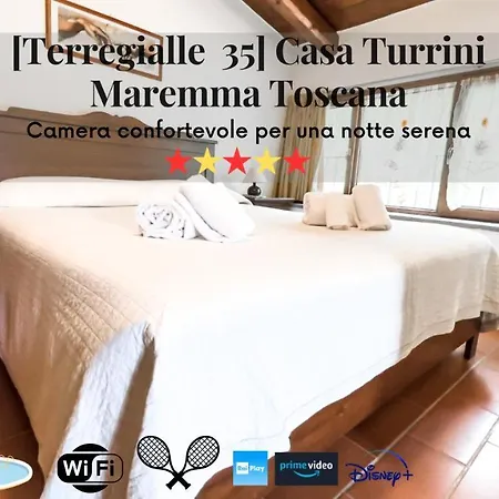 35-Casa Turrini Amiata, Val D'Orcia, Toscana, Sport, Natura Castel del Piano (Tuscany)